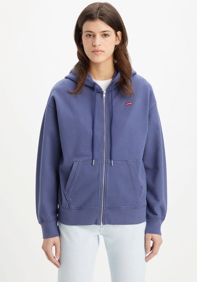Levi's® Sweatjacke »STANDARD ZIP HOODIE«, mit Logo auf der Brust