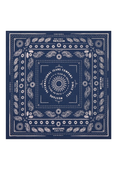 MUSTANG Schal »Herren Style Sunrise Bandana«