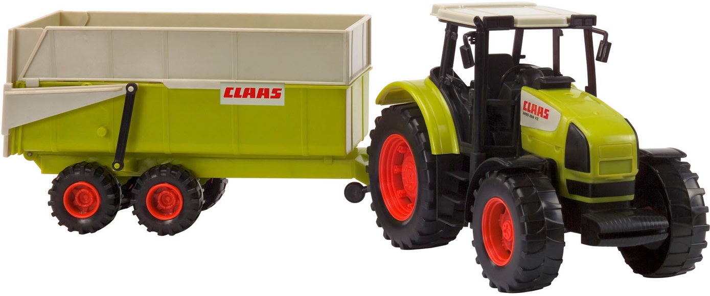 Dickie Traktor mit Anhänger
