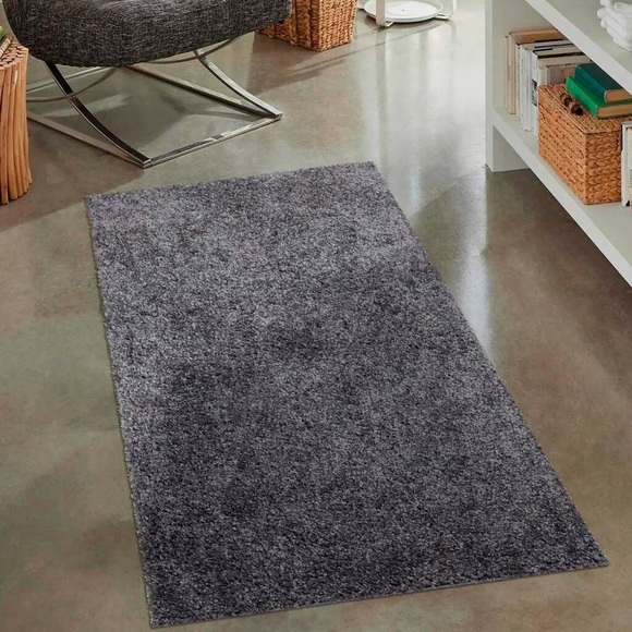 Carpet City Hochflor-Teppich »City Shaggy«, rechteckig, 30 mm Höhe, Teppich Einfarbig Uni, besonders flauschig-weich, ideal für Wohnzimmer & Schlafzimmer