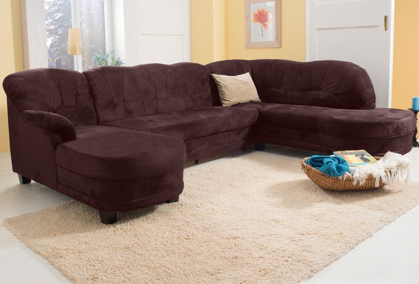 Home affaire Wohnlandschaft »Camelita«, wahlweise mit Bettfunktion