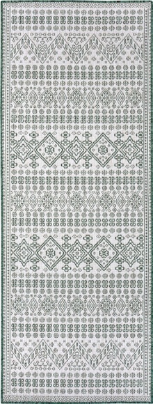 NORTHRUGS Läufer »Doha«, rechteckig, 5 mm Höhe, In- und Outdoor Teppich, Wendbar, gekettelt, strapazierfähig, pflegeleicht, Wohnzimmer, Balkon, Garten, in der EU Hergestellt