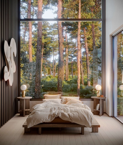 Karup Design Bettgestell »JAPAN BED«, Massivholzbett Japan aus Kiefer massiv mit Lattenrost, Bettgestell.