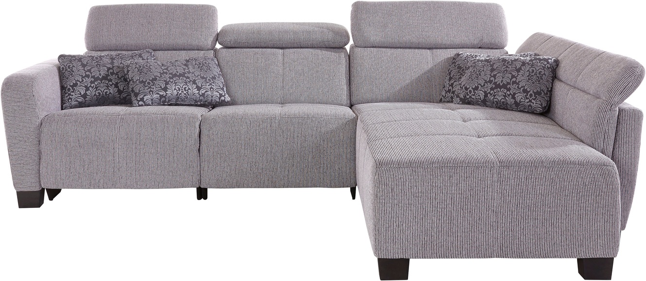 Jockenhöfer Gruppe Ecksofa, inklusive Relax- und Armlehnfunktion