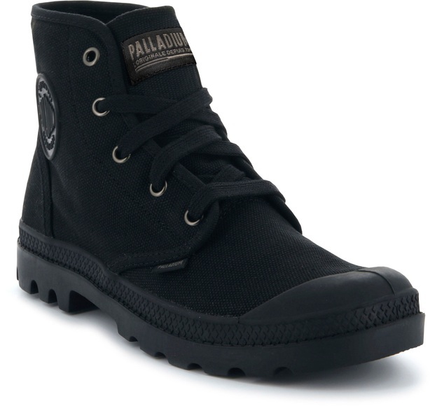 Palladium Pampa HI 92352060M universal ganzjährig Damenschuhe schwarz 5 UK / 7 US / 38 EUR / 25 cm