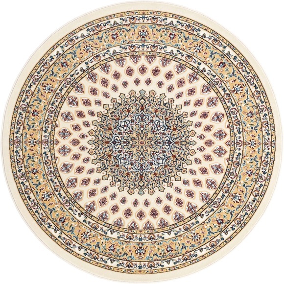Myflair Möbel & Accessoires Teppich »Almas«, rund, 8 mm Höhe