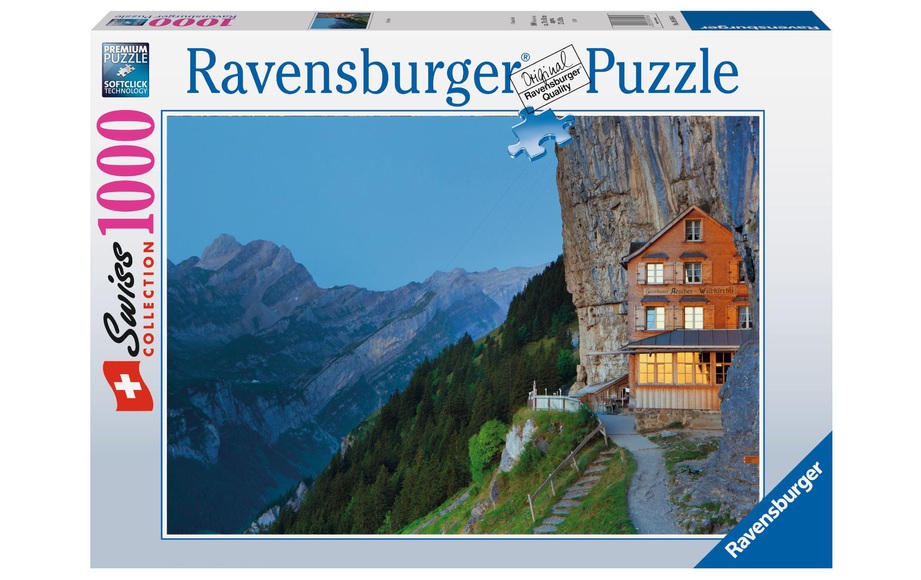 Ravensburger Puzzle, 1000 Teile Multicolor
