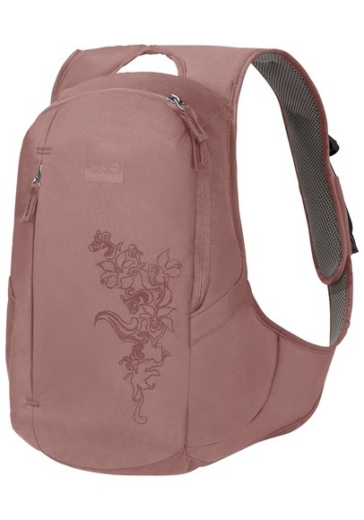 Jack Wolfskin Tagesrucksack für Frauen Ancona one size braun afterglow