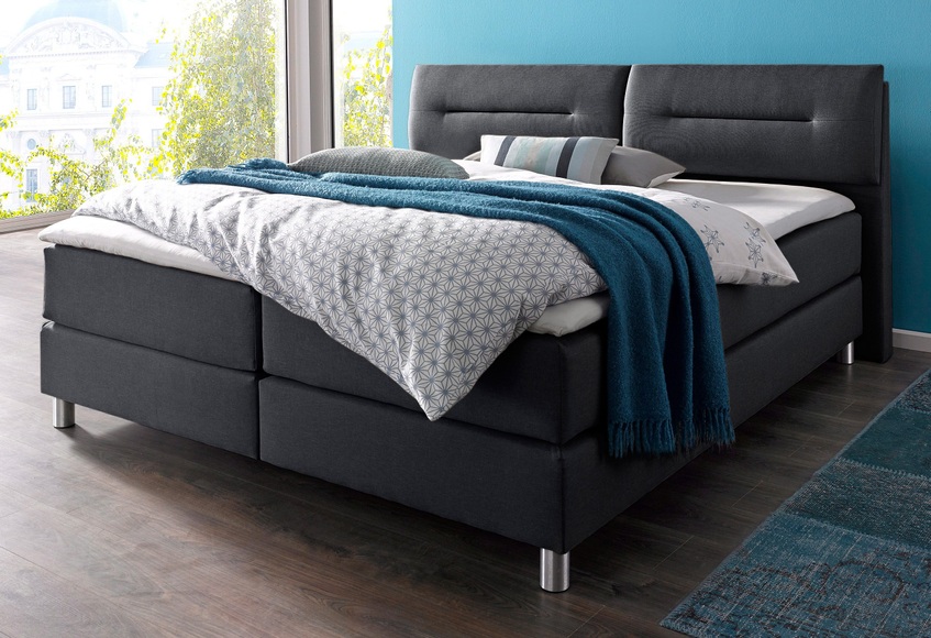 Maintal Boxspringbett, inkl. Topper
