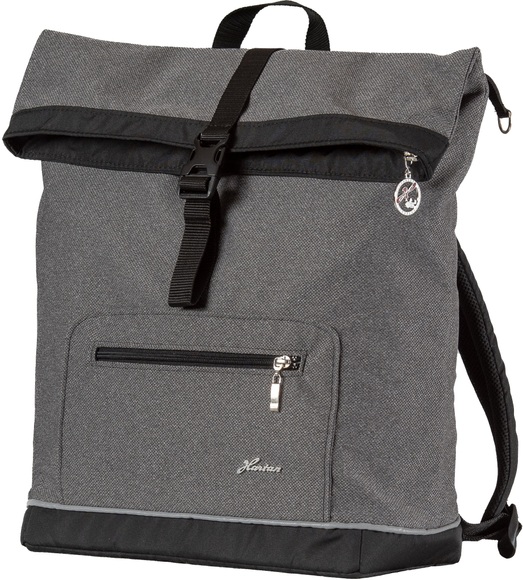 Hartan Wickelrucksack »Space bag - Casual Collection«, mit Thermofach; Made in Germany