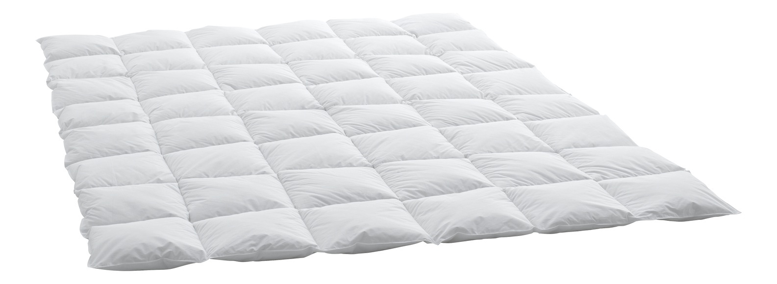 billerbeck Daunenbettdecke »Basic 90«, normal, Füllung 90% neuen, reinen Entendaunen und 10% Entenfedern, Bezug 100% Baumwolle, soft-touch-finish?, hydrophil und atmungsaktiv, (1 St.), Swiss Made
