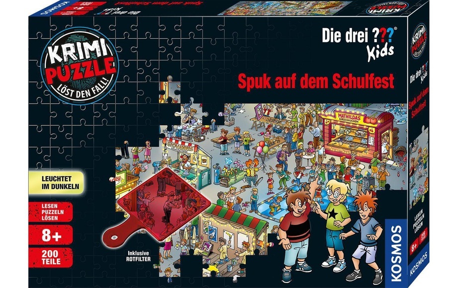 Kosmos Puzzle Die drei ??? Kids - Spuk