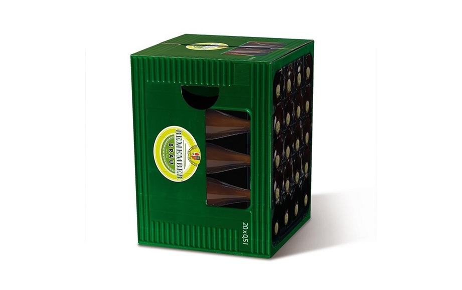 Remember - Hocker Braumeister aus Karton
