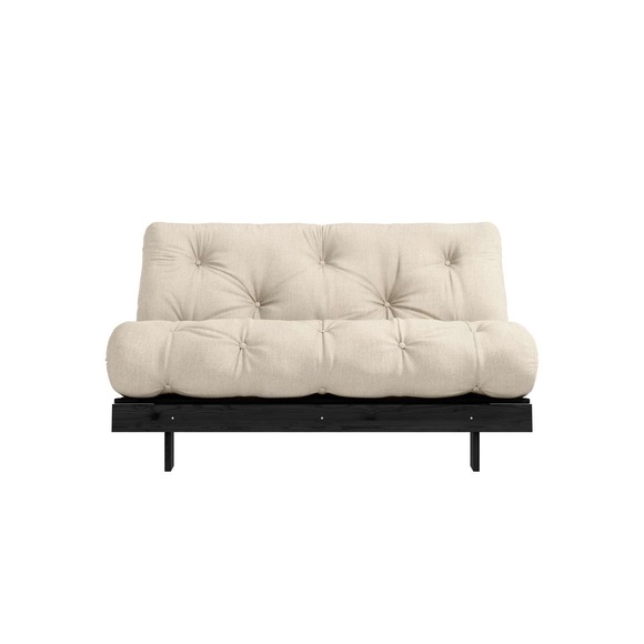 Karup Design Daybett »Daybett Roots Schlafsofa ? Gästebett & Sofa aus FSC®-Kiefer«, Inkl. Futonmatratze, in mehreren Grössen & Farben erhältlich