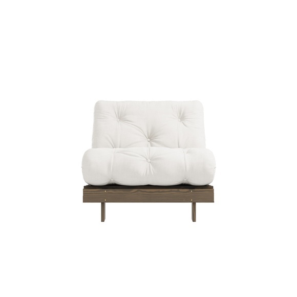 Karup Design Daybett »Daybett Roots Schlafsofa ? Gästebett & Sofa aus FSC®-Kiefer«, Inkl. Futonmatratze, in mehreren Grössen & Farben erhältlich