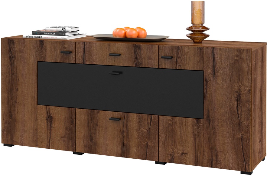 Helvetia Sideboard »Coby«, Breite 165 cm