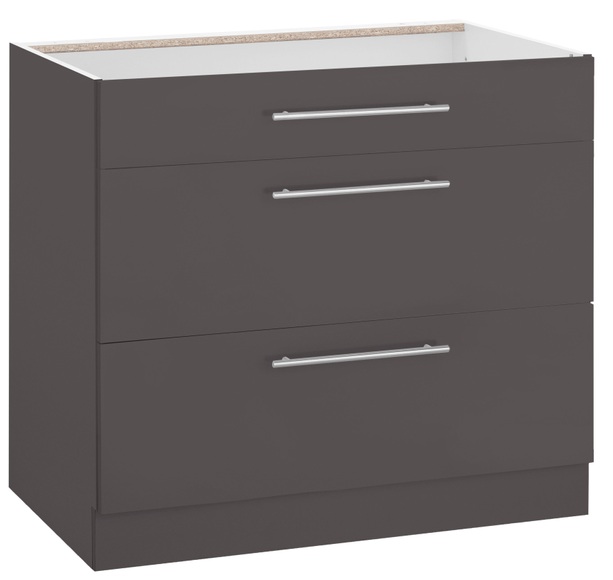 wiho Küchen Unterschrank »Flexi2«, Breite 90 cm