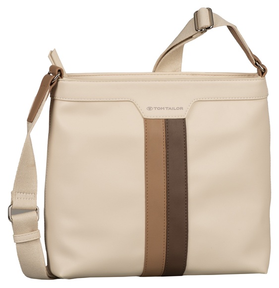 TOM TAILOR Umhängetasche »VIOLET Cross bag M«, mit modischem Streifen-Detail