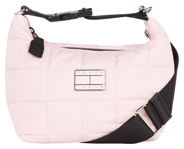 Tommy Jeans Umhängetasche »TJW CASUAL QUILTED CROSSOVER«, mit abnehmbaren Umhängeriemen