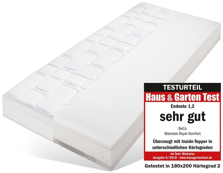 Taschenfederkernmatratze »Royal Komfort KS«, Beco, 26 cm hoch