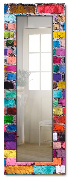 Artland Wandspiegel »Bunte Mauer«