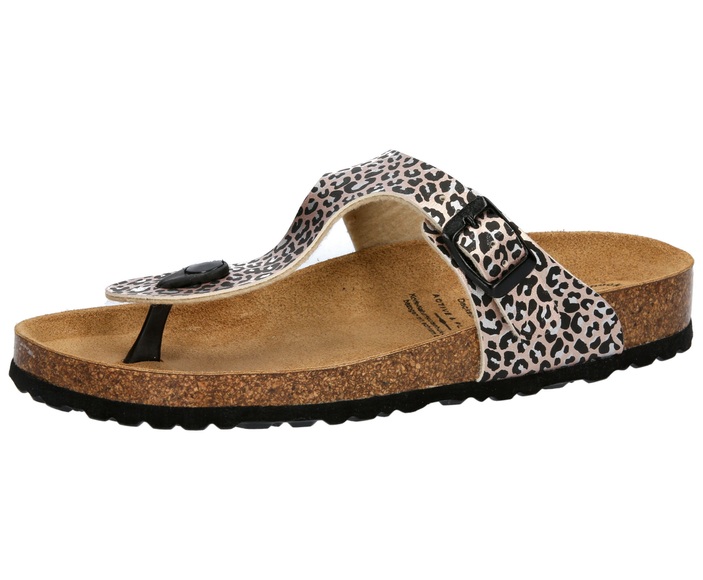 Lico Zehentrenner »Pantolette Bioline Trend«