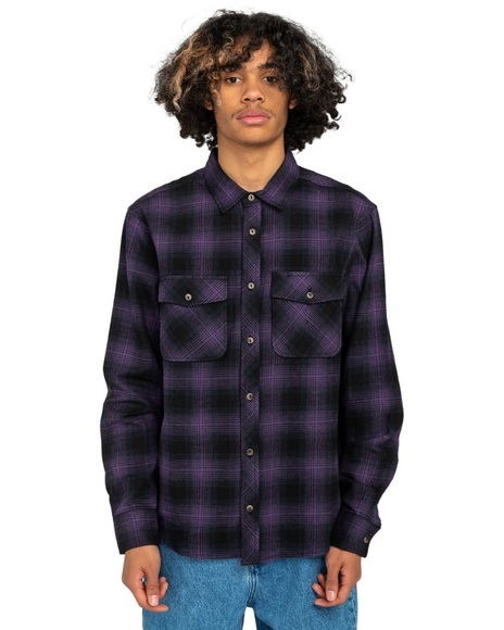 Element Flanellhemd »Tacoma Classic«