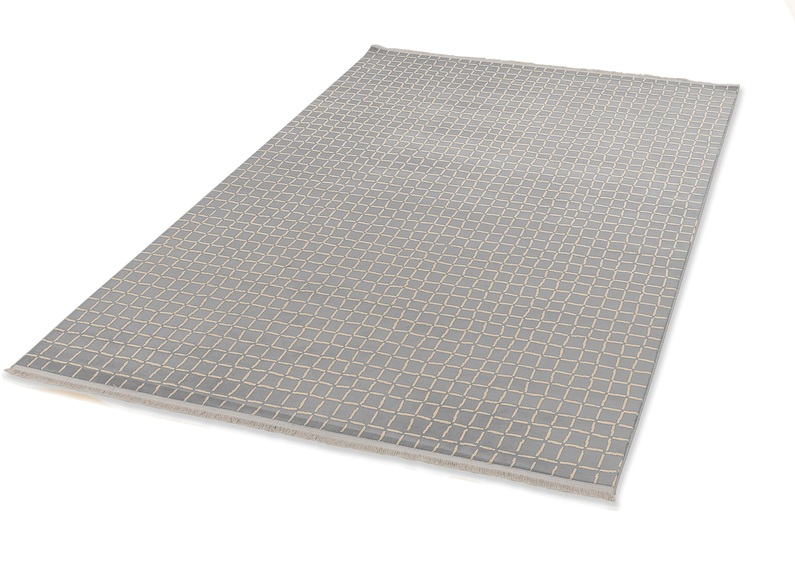 Schöner Wohnen - Tuft-/Webteppich Magic - silber/gold - Viskose/Polyacryl/ - 200/290 cm