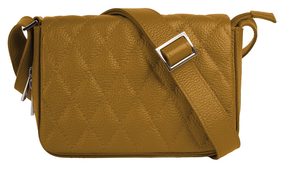 Cluty Henkeltasche, (1 tlg.), echt Leder, Made in Italy