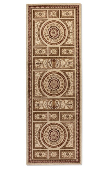 NOURISTAN Läufer »Guzara«, rechteckig, Orient Teppich, Kurzflor, weich, Schlafzimmer, Esszimmer, Wohnzimmer