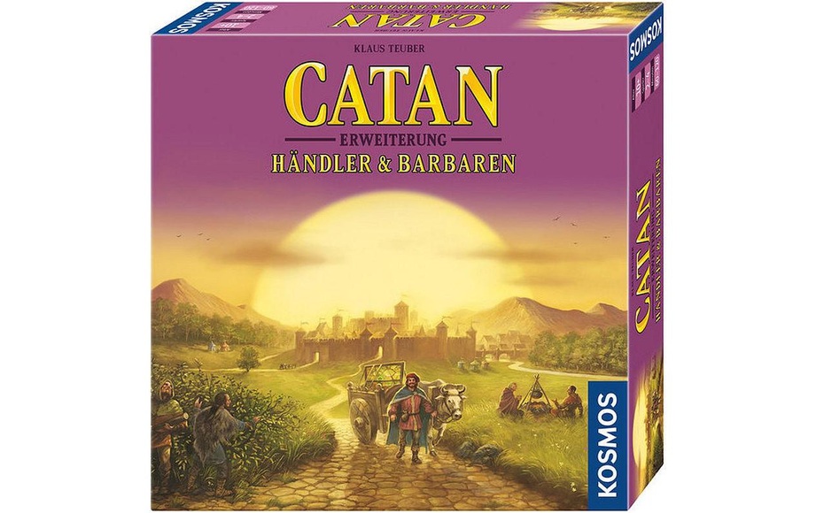 CATAN - Händler & Barbaren, Brettspiel