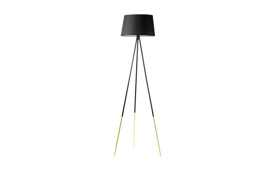 Pauleen Grand Treasure Stehlampe Dreibein, schwarz