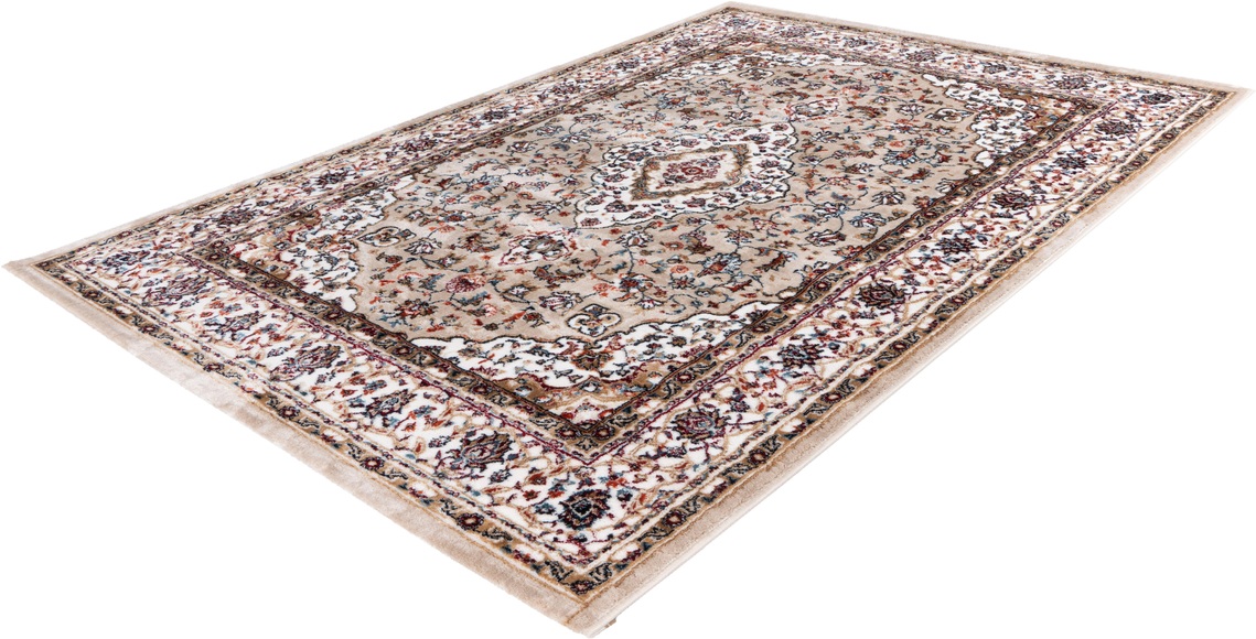 Obsession Teppich »Isfahan 740«, rechteckig, 11 mm Höhe, Orient-Optik, Wohnzimmer
