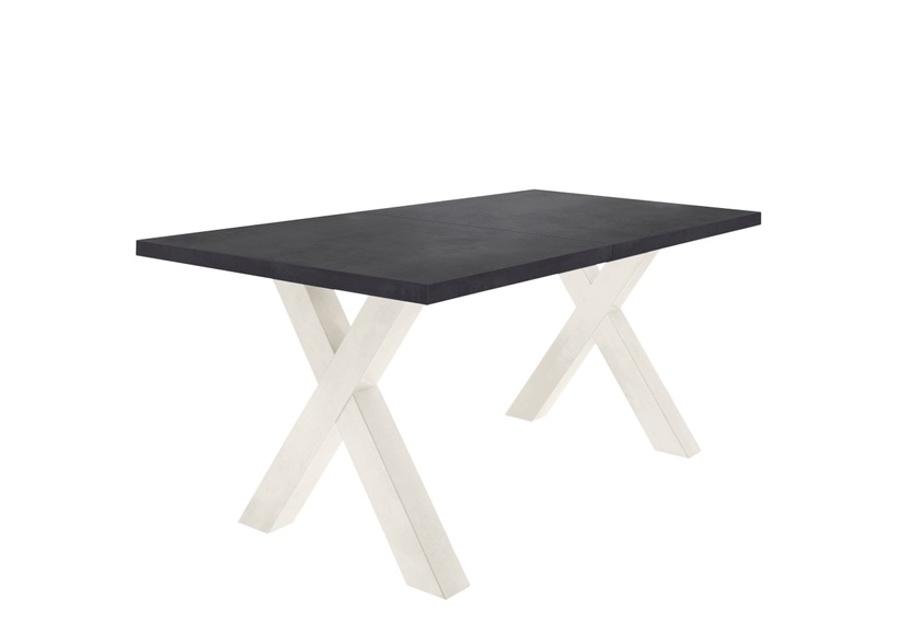 Mäusbacher Esstisch »Mister«, mit Auszug (160-210 cm), Gestell in X-Form