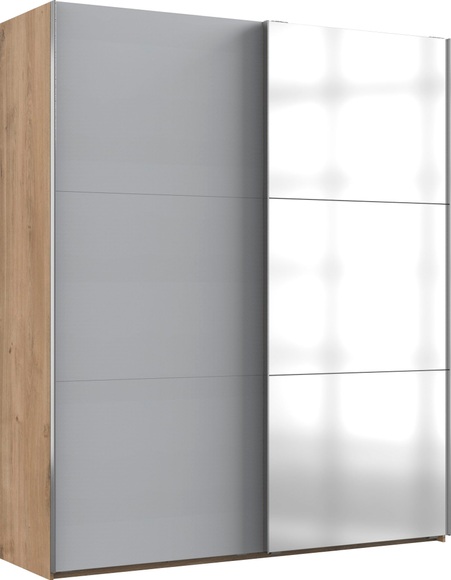 Fresh To Go Schwebetürenschrank »Laval«, inkl. zusätzlichen Einlegeböden, Schubkasteneinsatz und Selbsteinzug