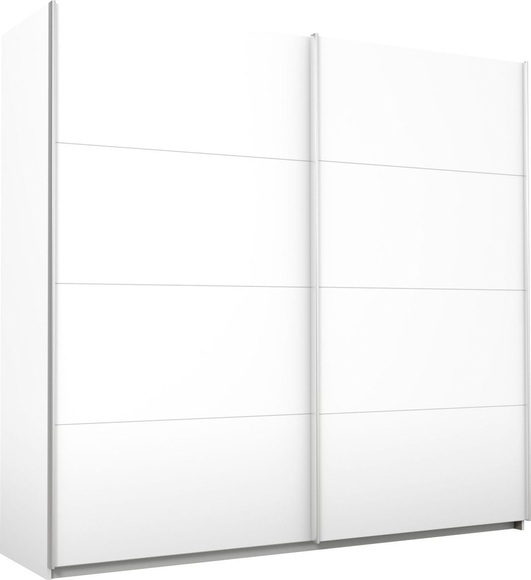 rauch ORANGE Schwebetürenschrank »Quadra«, mit Möglichkeit zur individuellen Frontgestaltung