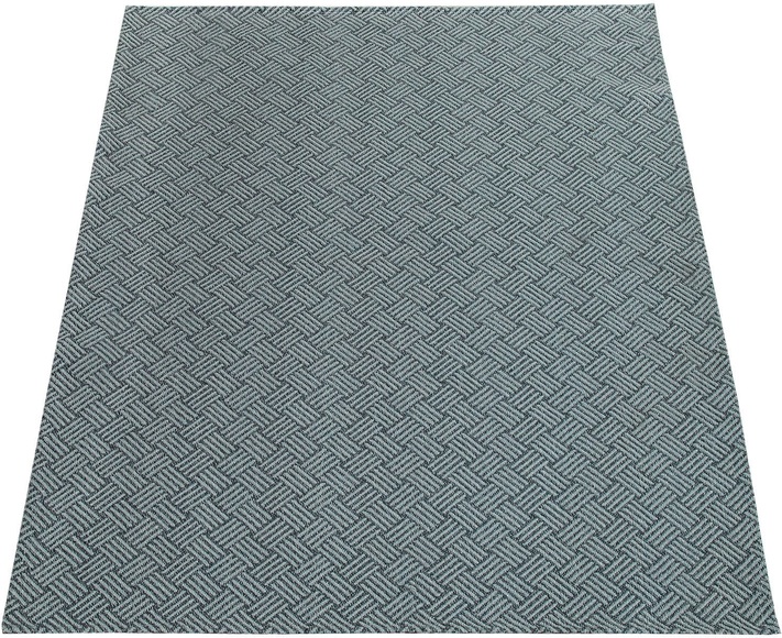 Paco Home Teppich »Varadero 461«, rechteckig, 2 mm Höhe, 3D-Design, Kurzflor, Wohnzimmer