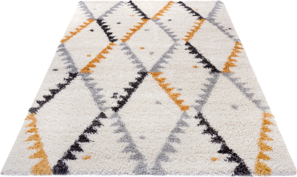 Mint Rugs - Design Hochflor-Teppich Lark