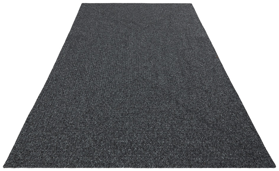 NORTHRUGS Teppich »Trenzado«, rechteckig, Flachgewebe, Hand-Made Look, robust, pflegeleicht