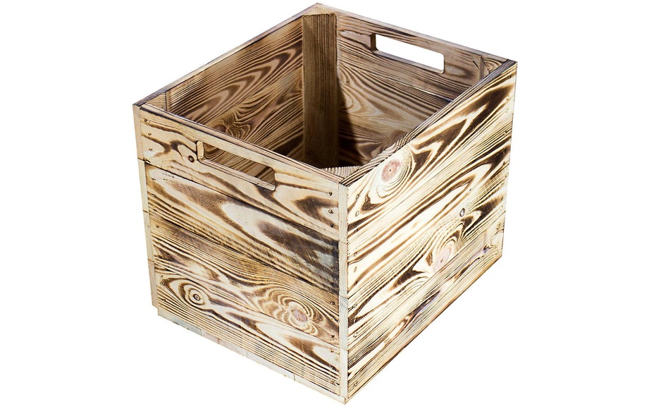 HOLZ ZOLLHAUS Holzkiste Vintage