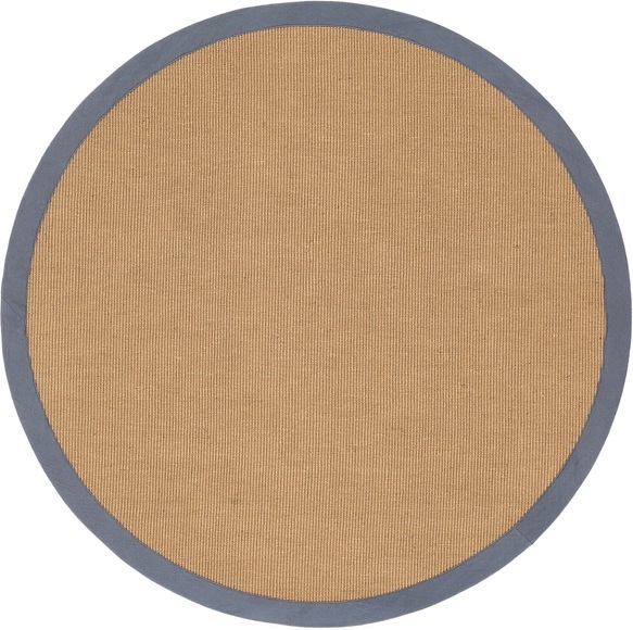 carpetfine Sisalteppich »Sisal«, rund, 5 mm Höhe