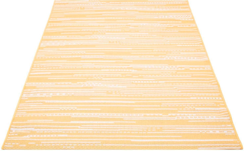 Carpet City Teppich »Sun 600«, rechteckig, 5 mm Höhe, In- und Outdoor geeignet, Wohnzimmer