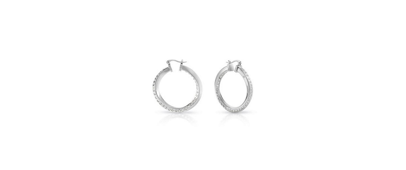 Guess HOOPS DON'T LIE Ohrschmuck Damen