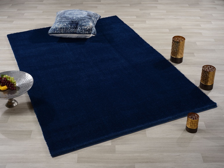 GALLERY M branded by Musterring Hochflor-Teppich »Solo«, rechteckig, 30 mm Höhe, besonders weich durch Microfaser, Wohnzimmer