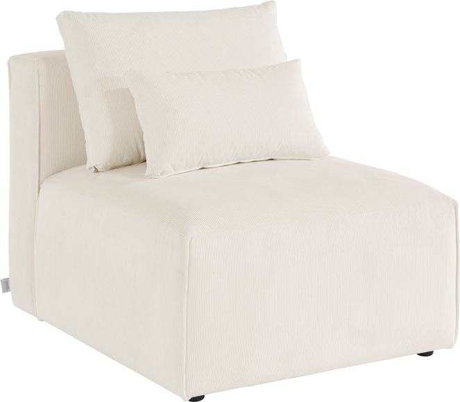 Guido Maria Kretschmer Home&Living Sessel »Comfine«, Modul-Sessel zur indiviuellen Zusammenstellung eines perfekten Sofas, in 3 Bezugsvarianten und vielen Farben