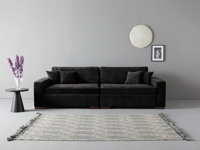 Guido Maria Kretschmer Home&Living 2-Sitzer »Skara XXL«, Lounge-Sofa XXL mit Federkern-Polsterung, in vielen Bezugsvarianten, auch recycelt