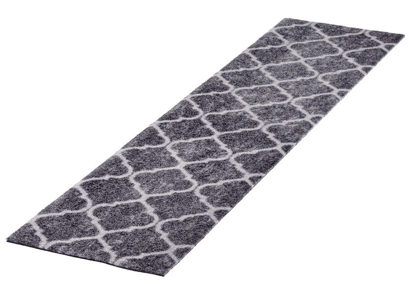 wash+dry by Kleen-Tex Fussmatte »Cubetto«, rechteckig, 9 mm Höhe, Schmutzfangmatte, rutschhemmend, In- und Outdoor geeignet, waschbar