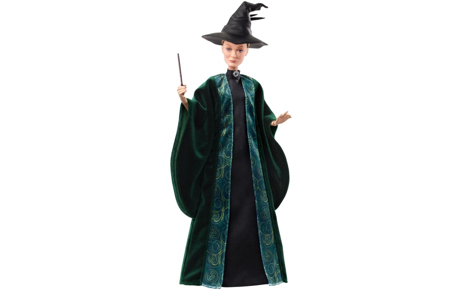Harry Potter Die Kammer des Schreckens Professor McGonagall Puppe