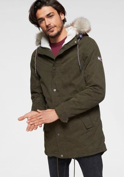 Tommy Jeans Parka Herren