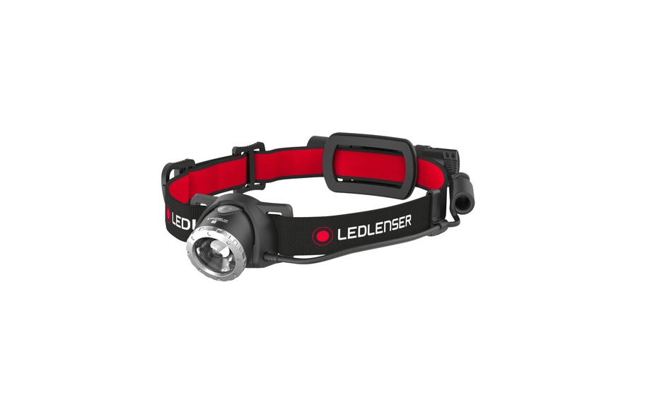LED LENSER LED LENSER Stirnlampe H8R Schwarz